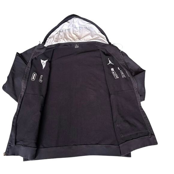 Vintage Nike Air Jordan 7 Retro Hoodie Men's Sweatshirt size XXL - Picture 7 of 14